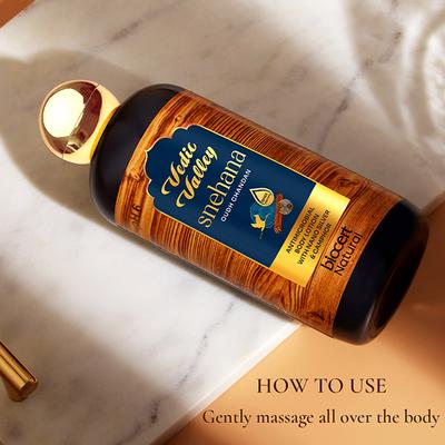 Vedic Valley BODY LOTION OUDH CHANDAN CERTIFIED NATURAL 300 ml - Lotions & Creams