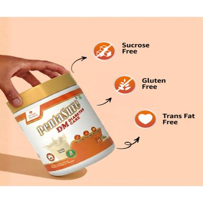 PentaSure DM Diabetes Care Powder - Vanilla Flavour 400 g - Diabetes (Fitness)