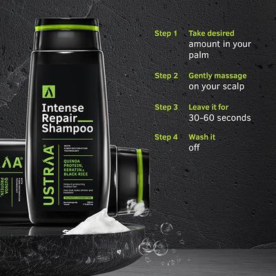Ustraa Intense Repair Shampoo 250 ml - Shampoos