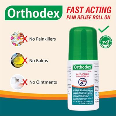 Orthodex Fast Action Roll On 100 g - Roll-On/Patch