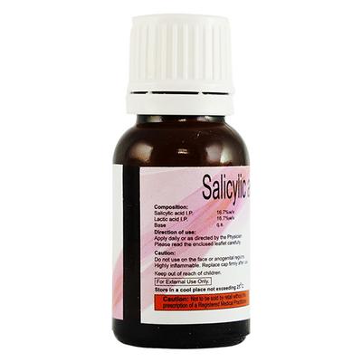 SLC WAT Solution 10ml - Warts/Calluses/Other Skin Lesion-Ker