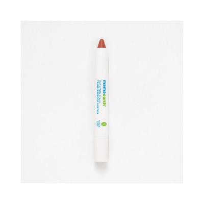 Mamaearth HydraMatte Crayon Transferproof Lipstick with Argan Oil & Hyaluronic Acid 06 Cafe Latte Nude 2.4 gm - Lipsticks
