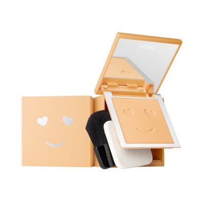 Benefit Cosmetics Hello Happy Velvet Powder Foundation -3 - Light neutral warm 7 gm - Compact Powder