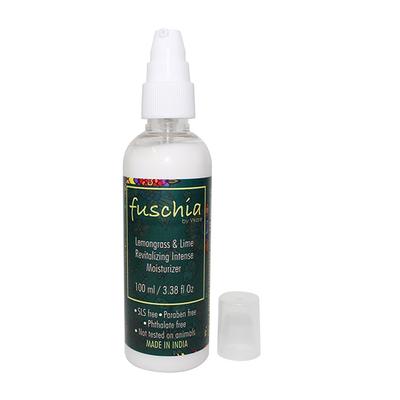 Fuschia Revitalizing Intense Moisturizer - Lemongrass & Lime 100 ml - Lotions & Creams