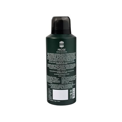 Ajmal Prose Deodorant Fougere Perfume Scent Spray Casual Wear Gift For Men 150 ml - Men Deodorants/Roll-Ons