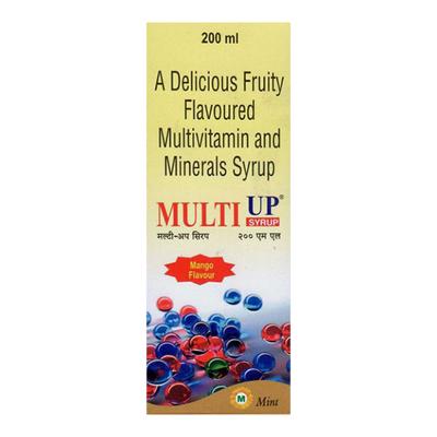 MULTI UP MANGO FLAVOUR Syrup 200ml - Supplements-Vam