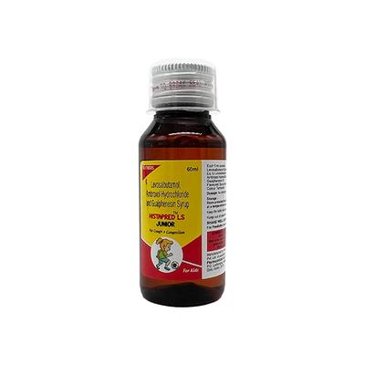 HISTAPRED LS JUNIOR Syrup 60ml - Asthma/COPD-Ast