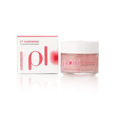 E-Luminence So-Smooth Frost Face Mask Rich In Vitamin E & Hyaluronic Acid Maintains Ph Balance For All Skin Types 100 Gm - Masks & Peels