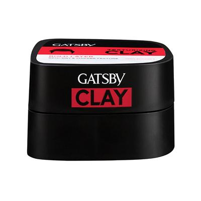 Gatsby Texturizing Clay Bold Layer 73 gm - Hair Gels & Waxes