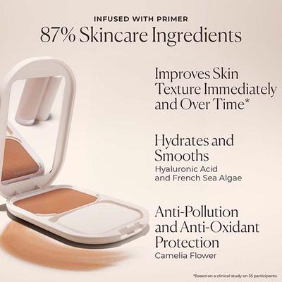 Laura Mercier Real Flawless Feather Matte Powder Foundation 5W Eclair 6.5 gm - Foundation