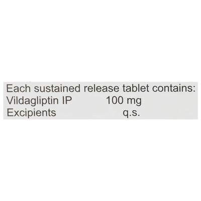 GLIPTAGREAT OD 100 Tablet 10's - Diabetes-Ant