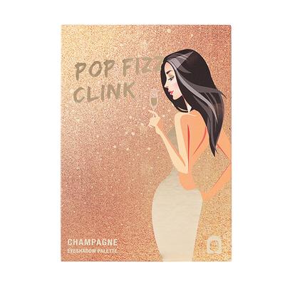 Typsy Beauty Pop Fizz Clink Champagne Eyeshadow Palette 24 gm - Eye Shadow Palettes