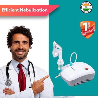 Ambitech Nebulizer Compressor System - White - Nebulizers / Vaporizer