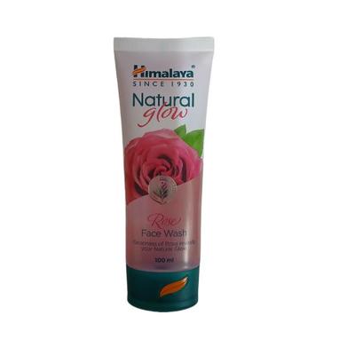 Himalaya Natural Glow Rose Face Wash 100 ml - Face Washes