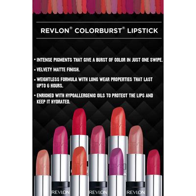 Revlon Colorburst Lipstick - Electric Ruby 3.7 g - Lipsticks