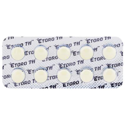 ETORO TH Tablet 10's - Muscle Cramps/Spasticity-Mus