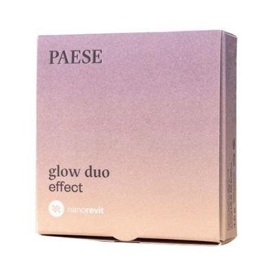 Paese Cosmetics Glow Duo Effect Blush And Highlighter 4.5 gm - Blushes