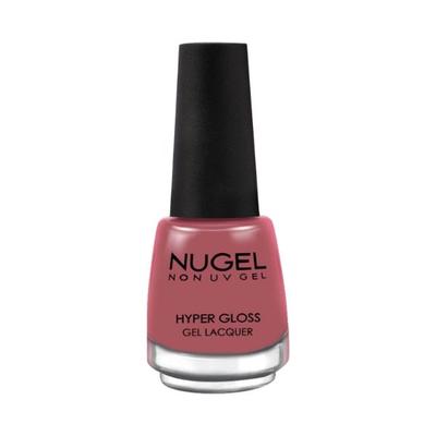 Nugel BROWN TOWN 138 Non Uv Gel Hyper Gloss Nail Enamel 13 ml - Nail Polish