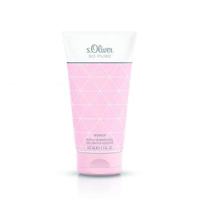 s.Oliver So Pure Women Energizing Bath & Shower Gel 150 ml - Shower Gels & Body Wash