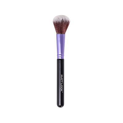 Matt Look Premium Synthetic Bristle Professional Face and Eye Makeup Brushes Set with 5 Makeup Brushes 5's - Face Brush