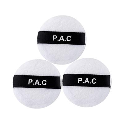 PAC Mini Cotton Puff Round White 3's - Sponges & Applicators