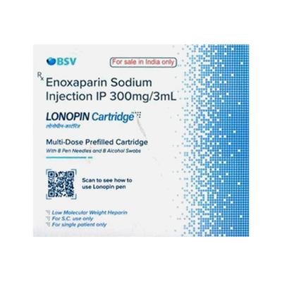 LONOPIN Cartridge 3ml - Blood Clot-Ant