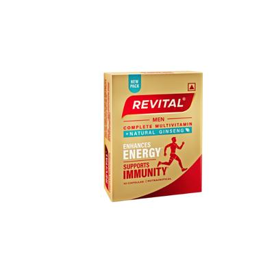 Revital H Capsule - Men 10'S - Multi-Vitamins