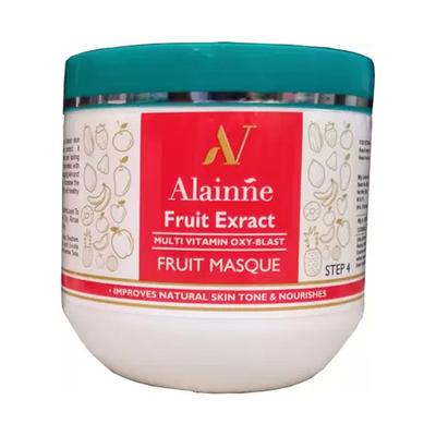 Alainne Fruit Extract Multi Vitamin Oxy Blast Step4 Masque 500 gm - Masks & Peels