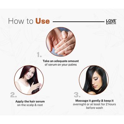 Love Earth Hair Fall Control Scalp Treatment With Bhringraj & Essential Oils 50 ml - Hair Lotions & Tonics