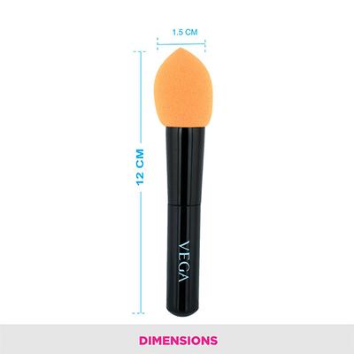 Vega Makeup Blender Sponge (MPH - 01) 1's - Sponges & Applicators