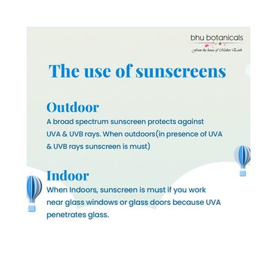 bhu botanicals Aquagel Sunscreen SPF50 PAPlus Broad Spectrum Protection UVAUVB 100 gm - Face Sunscreen