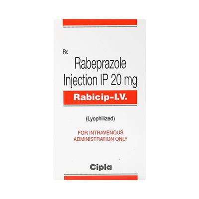 Rabicip IV Injection 1's - Ulcer/Reflux/Flatulence-Aaa