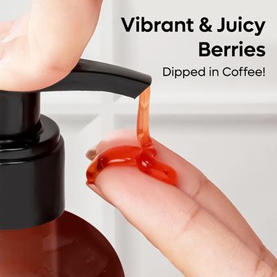 Mcaffeine Coffee Body Wash With Berries 200 ml - Shower Gels & Body Wash