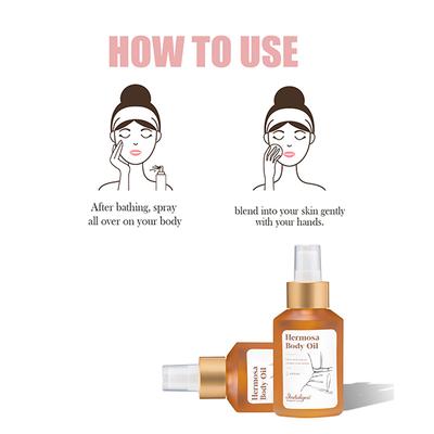 Indulgeo Essentials Hermosa Body Oil - For Women 100 ml - Lotions & Creams