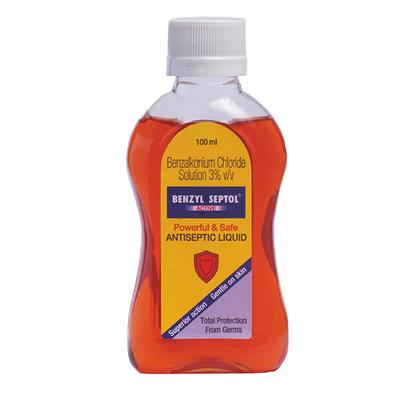 BENZYL SEPTOL ACTIVE Liquid 100ml - Wound Care-Ski