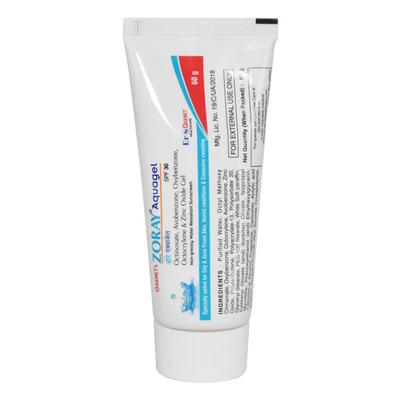 Zoray Spf30 Aquagel 60gm - Sunscreen Preparations-Emo