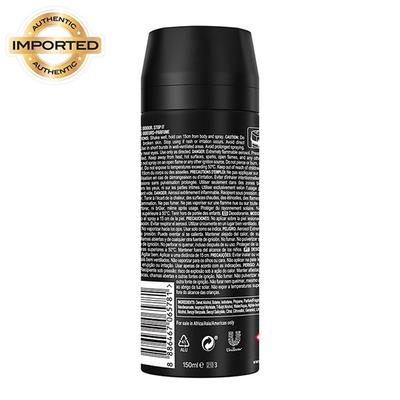 Axe Black Deodorant Body Spray for Men 48H Odour Protection Frozen Pear and Cedarwood Scent 150 ml - Men Deodorants/Roll-Ons