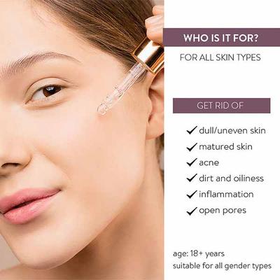 Belora Paris Serum Great Glow (Serum Grand Eclat) 30 ml - Face Gels