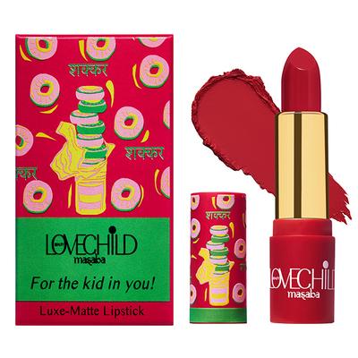 LoveChild Masaba For the Kid in You 10 Twisted Luxe Matte Lipstick 4 gm - Lipsticks