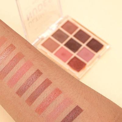Makeup Revolution Ultimate Nudes Shadow Palette Medium 8.1 gm - Face Palettes
