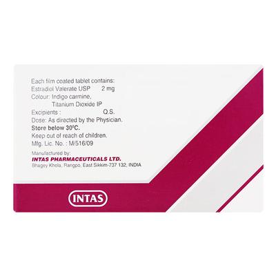 Evadiol Tablet 28'S - Hormonal Therapy-Oes