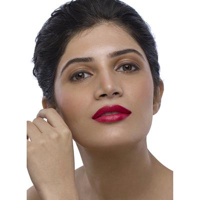 SUGAR Cosmetics Plush Crush Creme Crayon Lipstick - 05 Mauve Mama (Warm rose mauve) 1.8 gm - Lip Crayons