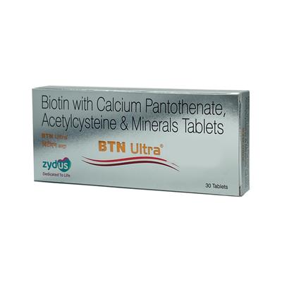 BTN ULTRA Tablet 30's - Supplements-Vam