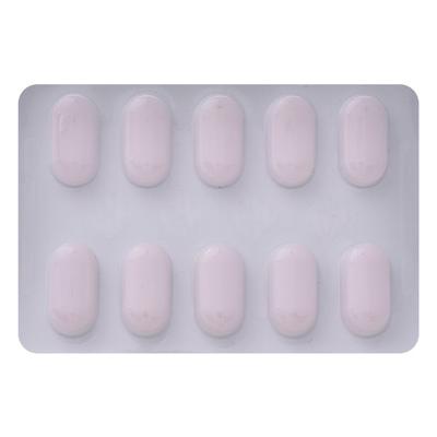 LINAPRIDE M 1000 Tablet 10's - Diabetes-Ant