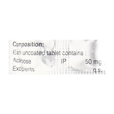 ACARPRO 50 Tablet 10's - Diabetes-Ant