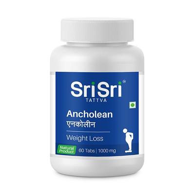 Sri Sri Tattva Ancho Lean 1000 mg Tablet 60's - Speciality Medicines
