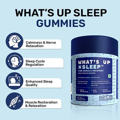 What's Up Wellness Sleep Gummies 30's - Others