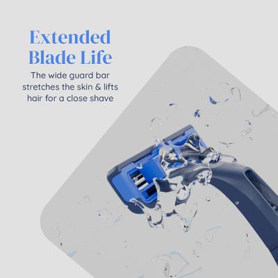 LetsShave Pro 2 Plus Disposable Razor (Pack of 15) + Twin Blade Disposable Razor (Pack of 3) - Hair Removal Accessories