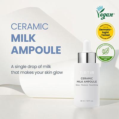 Tirtir Ceramic Milk Ampoule 30 ml - Face Serum