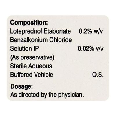 LOT LS Eye Drops 5ml - Eye conditions-Oph